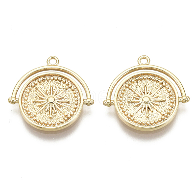 Brass Pendants KK-R136-037-NF-1
