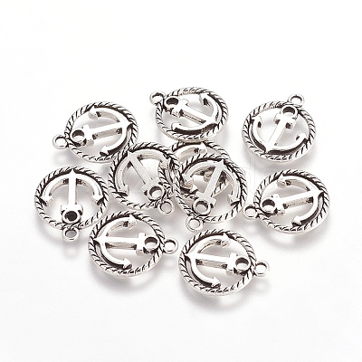 Tibetan Style Alloy Pendants LS-TIBEP-3768-AS-LF-1