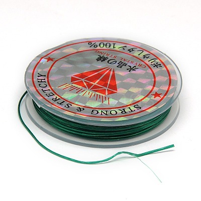 Flat Elastic Crystal String EW-F001-06-1
