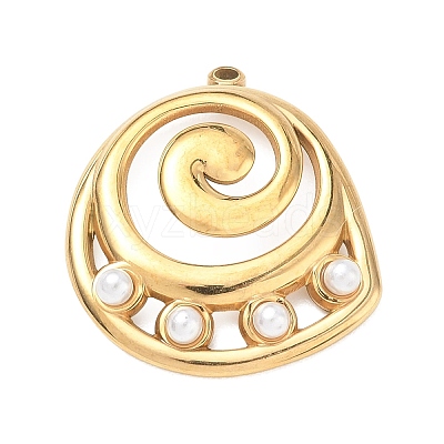 304 Stainless Steel Pendants SA-CBA8A4A-01G-1