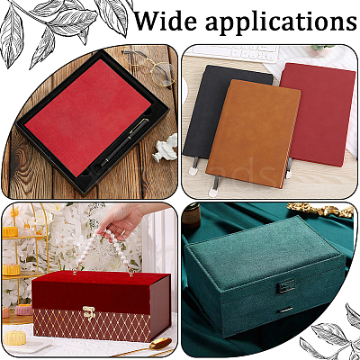Faux Suede Book Covers DIY-WH0453-95E-1