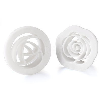 2Pcs Plastic Molds DIY-TA0001-09B-1
