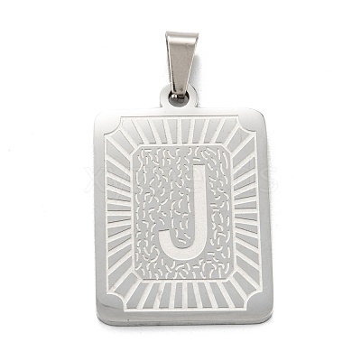 Non-Tarnish 304 Stainless Steel Pendants STAS-K216-48J-P-1