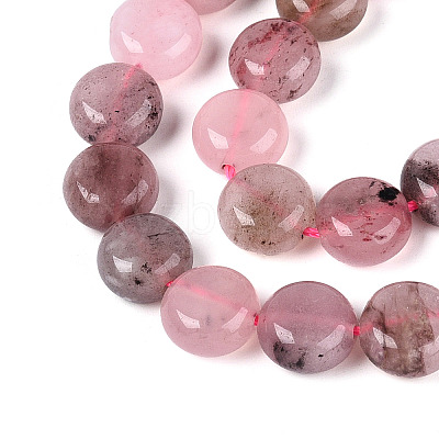Dyed Natural White Jade Beads Strands G-T143-16L-1