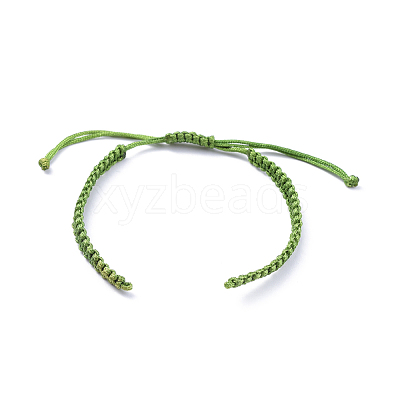 Braided Nylon Cord for DIY Bracelet Making AJEW-M001-03-1