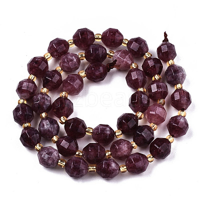 Natural Dolomite Beads Strands G-T131-85A-01-1