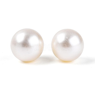 ABS Imitation Pearl Acrylic Beads OACR-S011-14mm-01-1