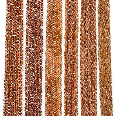 Electroplate Glass Beads Strands LS-EGLA-A044-T3mm-B04-1