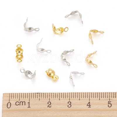 Brass Bead Tips X-KK-N0070-03-1