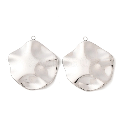 Baroque 304 Stainless Steel Pendants STAS-A133-04P-1