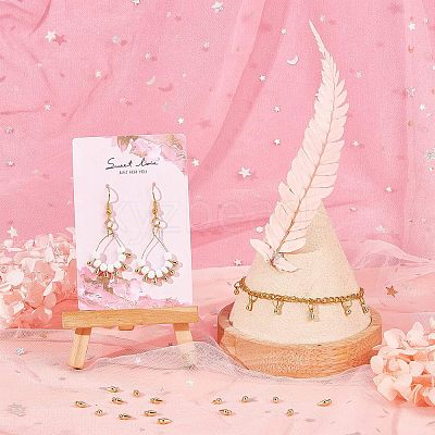 SUPERFINDING 60pcs 3 Style Brass Charms KK-FH0003-27-1
