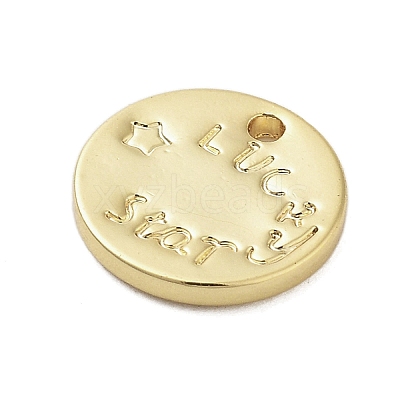 Brass Charms KK-C078-01A-G-1