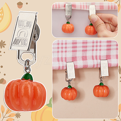 12Pcs Resin Imitation Fruit Tablecloth Weights HJEW-AR00006-1