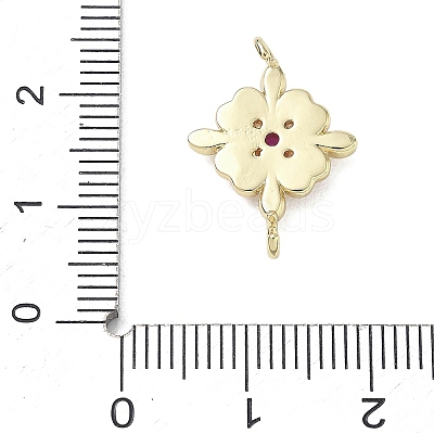 Brass Rhinestone Pendants RB-CBAA948-01G-1