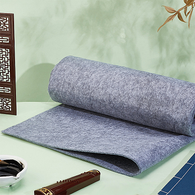 Felt Desk Pad Mat for Painting and Calligraphy AJEW-WH0504-97A-1