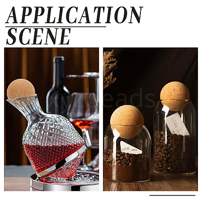 Cork Massage Ball FIND-WH0139-334-1