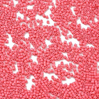 Baking Paint Glass Seed Beads SEED-S042-05B-87-1