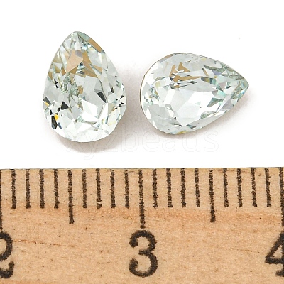 Glass Rhinestone Cabochons RGLA-L029-19C-161-1