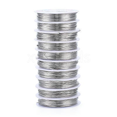 Round Copper Jewelry Wire CW0.8mm006-1