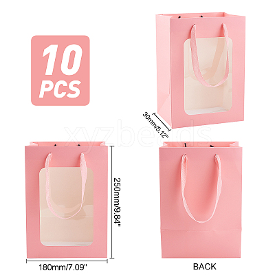 Rectangle Paper Bags CARB-WH0015-01B-1
