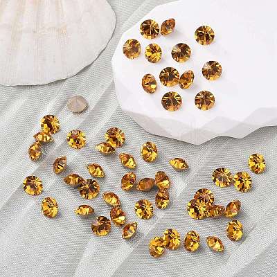 Preciosa® MAXIMA Crystal Round Stones Y-PRC-RBSS24-10070-1