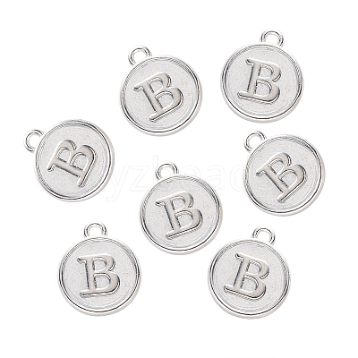 Alloy Pendant Cabochon Settings PALLOY-N156-01B-P-1