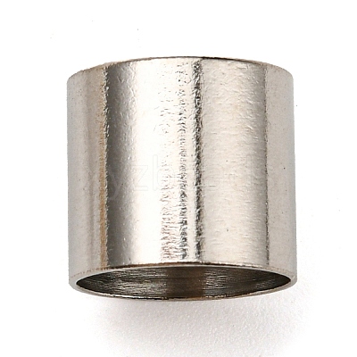 Non-Tarnish 304 Stainless Steel Cord Ends STAS-L270-01J-P-1