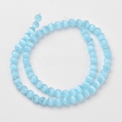 Cat Eye Beads X-CER8mm58-1