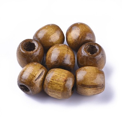 Dyed Natural Maple Wood Beads WOOD-Q007-16mm-02-LF-1