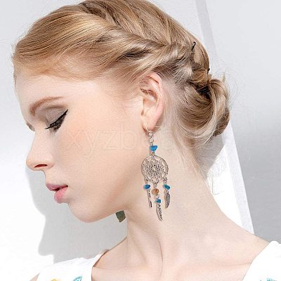 Alloy European Dangle Charms PALLOY-PH0001-25AS-WH-1