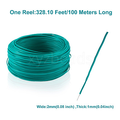 Plastic Wire Twist Ties YS-TAC0009-02-1