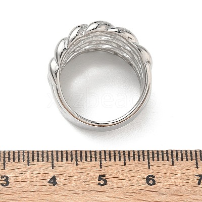 304 Stainless Steel Finger Rings SA-CBA289B-01P-1