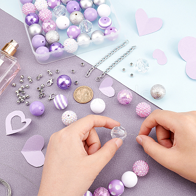 DIY Jewelry Making Kit DIY-PH0006-89B-1