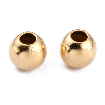 Brass Spacer Beads KK-O133-010C-G-1