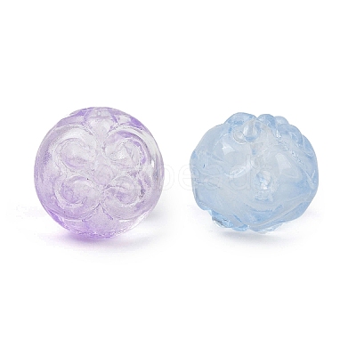 Transparent Glass Beads GLAA-B027-01A-1