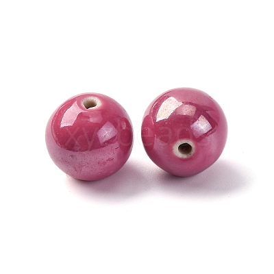 Handmade Polymer Clay Beads PORC-K005-02C-14-1