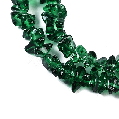Transparent Glass Beads Strands GLAA-Z009-01F-1