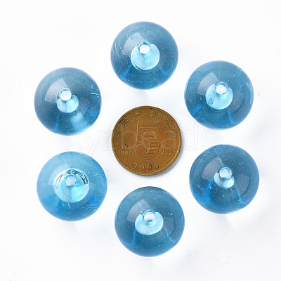 Transparent Acrylic Beads MACR-S370-A20mm-755-1