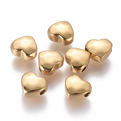 Ion Plating(IP) 304 Stainless Steel Beads STAS-F225-15-G-1