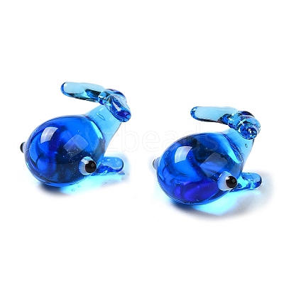 Handmade Lampwork Home Decorations LAMP-K039-09-1
