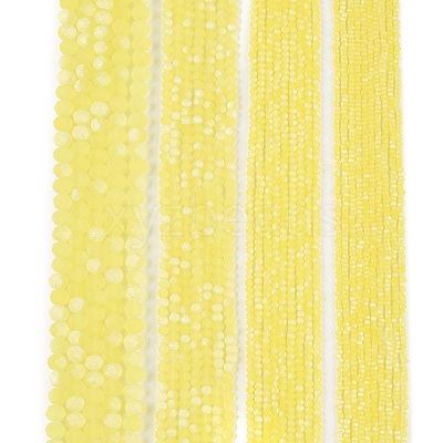 Transparent Glass Beads Strands LS-EGLA-A044-T8mm-MB29-1