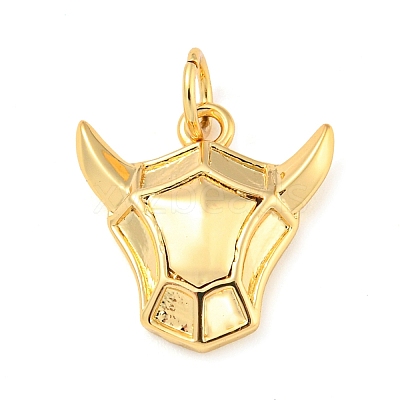 Brass Pendants KK-A202-01E-G-1