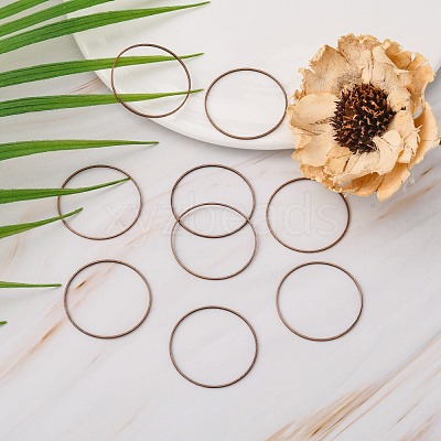 Brass Linking Rings EC18730mm-R-1