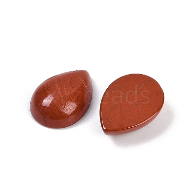 Natural Red Jasper Cabochons G-H094-01A-27-1