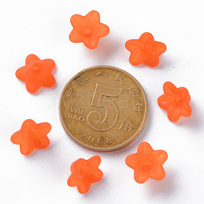 Transparent Acrylic Beads PL554-06-1