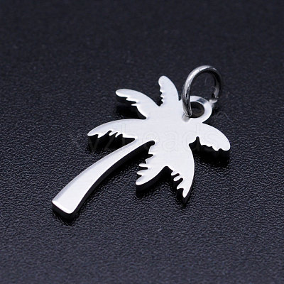 Non-Tarnish 304 Stainless Steel Pendants STAS-T046-JA360-1