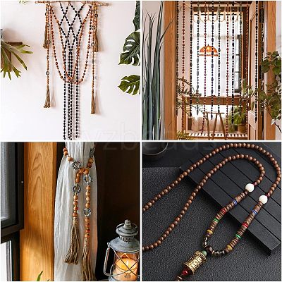 Pinewood Beads WOOD-OC0002-02-1