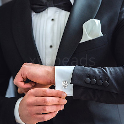 6Pairs Alloy Cufflinks FIND-CA0011-03-1