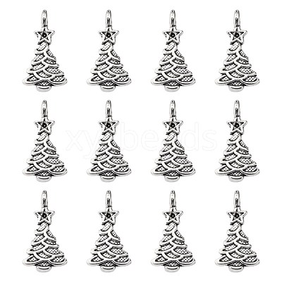Tibetan Style Alloy Pendants LF0062Y-NF-1