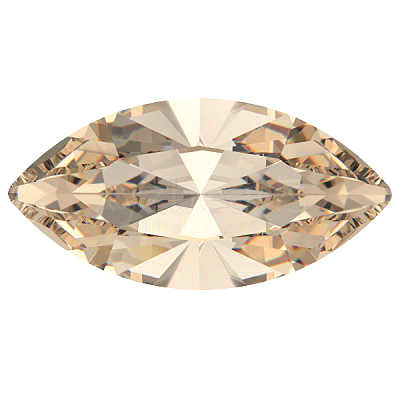 Preciosa® MAXIMA Crystal Fancy Stones Y-PRC-FG8-00030-235-1